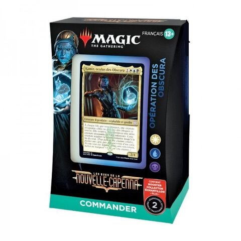 Deck - Magic The Gathering - Capenna - Opération Des Obscura